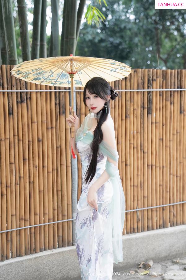 波巧酱  [XiuRen]高清写真图 2024.04.25 No.8448 波巧酱 美腿性感第61张图片